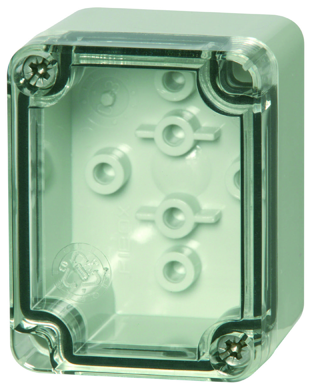 Fibox PCT 050705 7022521 Universal-Gehäuse 50 x 65 x 45 Polycarbonat 1St.