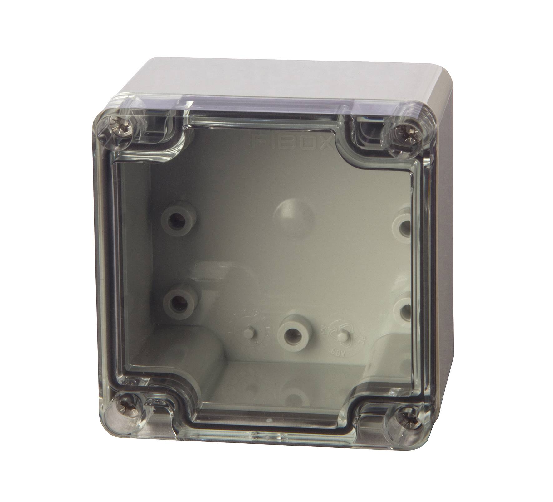 Fibox PCT 080806 7022541 Universal-Gehäuse 80 x 82 x 55 Polycarbonat 1St.