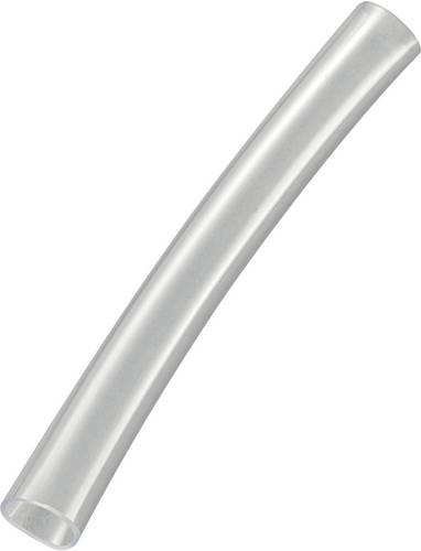 TRU Components PVC080TR Isolierschlauch Transparent 8 mm PVC Inhalt: Meterware