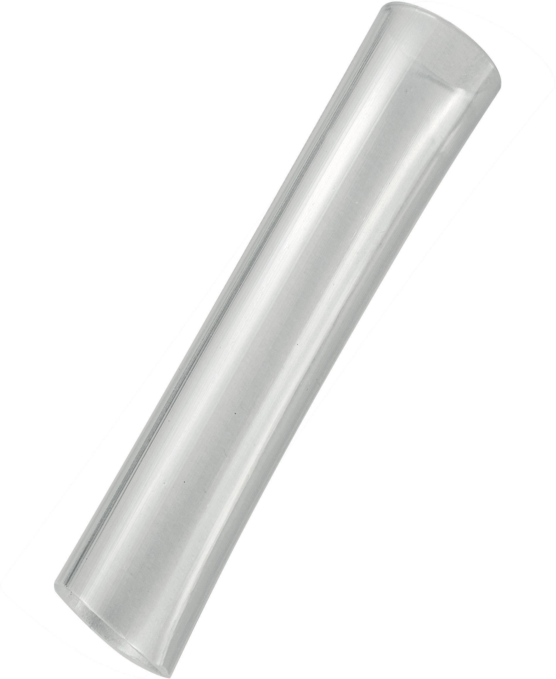 TRU Components PVC100TR Isolierschlauch Transparent 10mm PVC Inhalt: Meterware