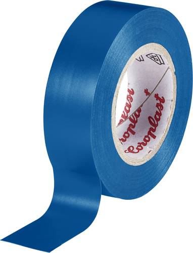Coroplast 302 302-10-19BU Isolierband Blau (L x B) 10 m x 19 mm