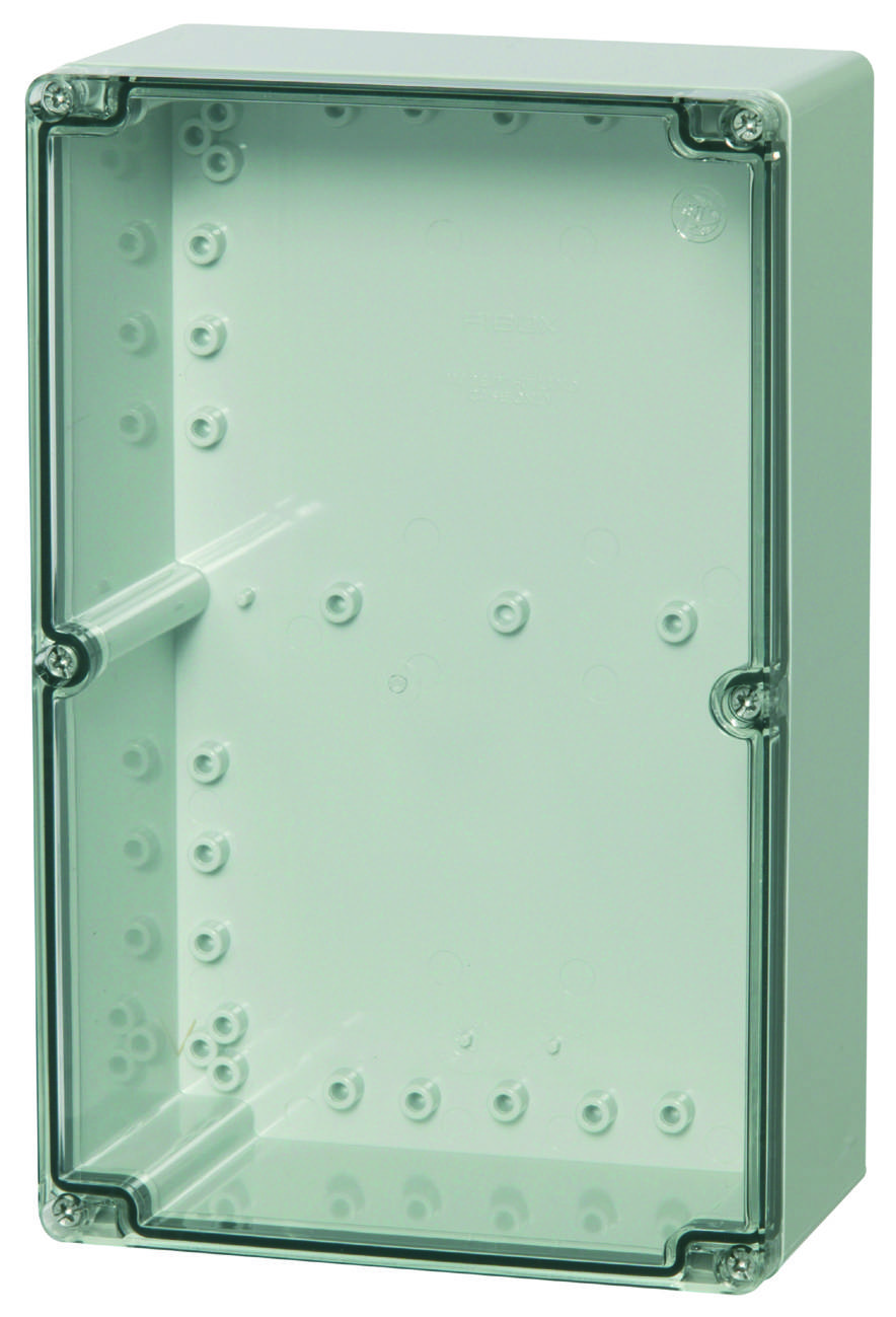 Fibox PCT 162409 7022811 Universal-Gehäuse 164 x 244 x 90 Polycarbonat 1St.