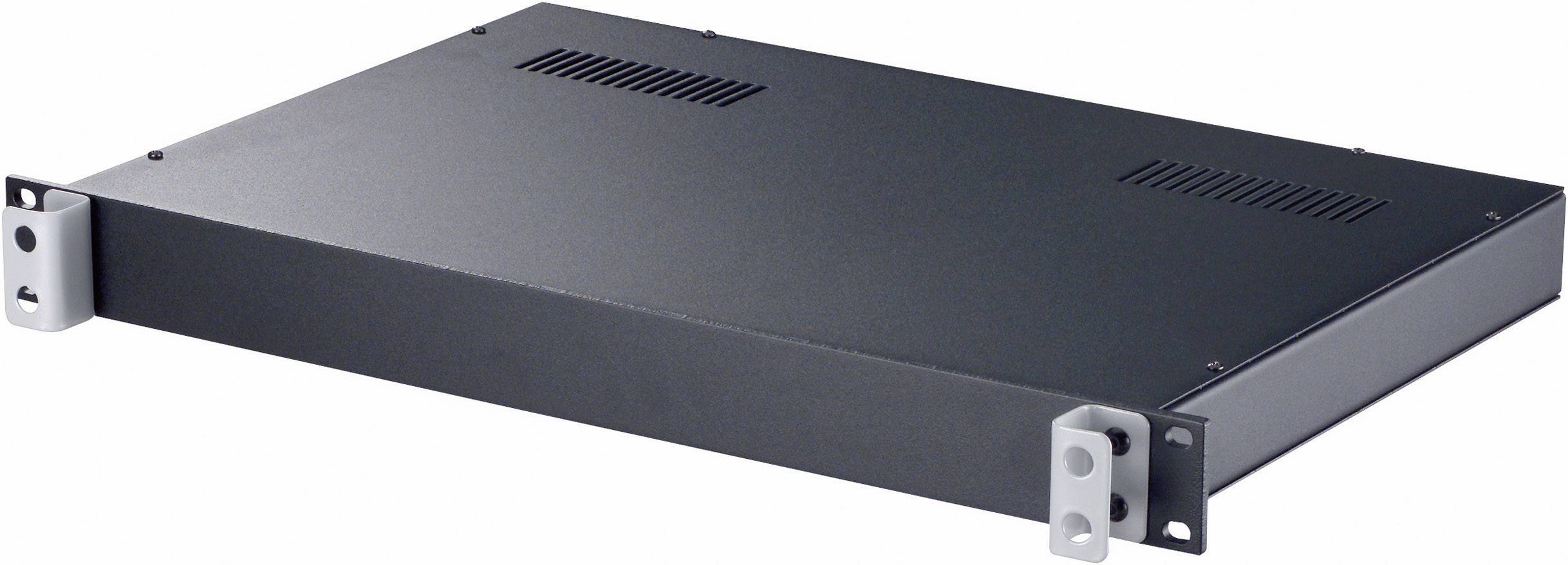 Axxatronic EL-011.51 19 Zoll Baugruppenträger 483 x 44 x 300 Stahlblech 1St.