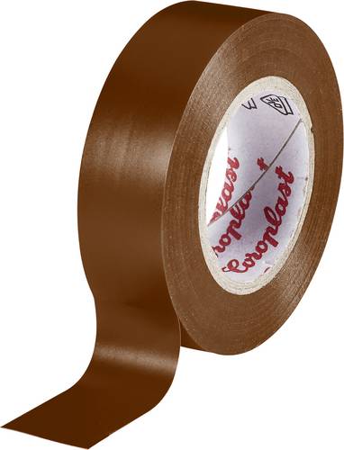 Coroplast 302 302-BN Isolierband Braun (L x B) 10 m x 15 mm