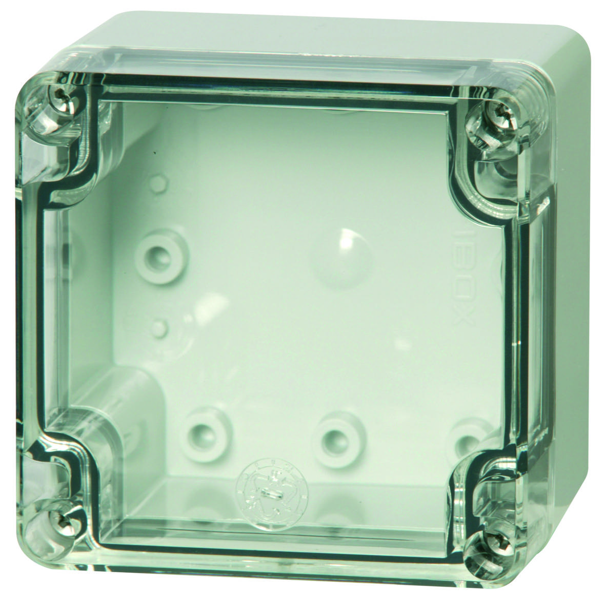 Fibox PCT 080807 7022561 Universal-Gehäuse 80 x 82 x 65 Polycarbonat 1St.