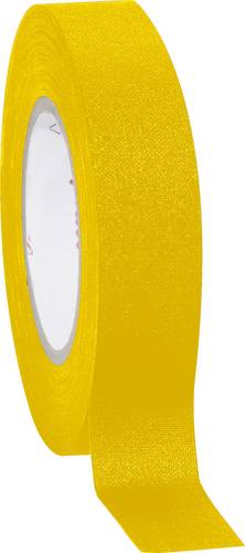 Coroplast 800 800-YE Gewebeklebeband 800 Gelb (L x B) 10 m x 15 mm 1 St.