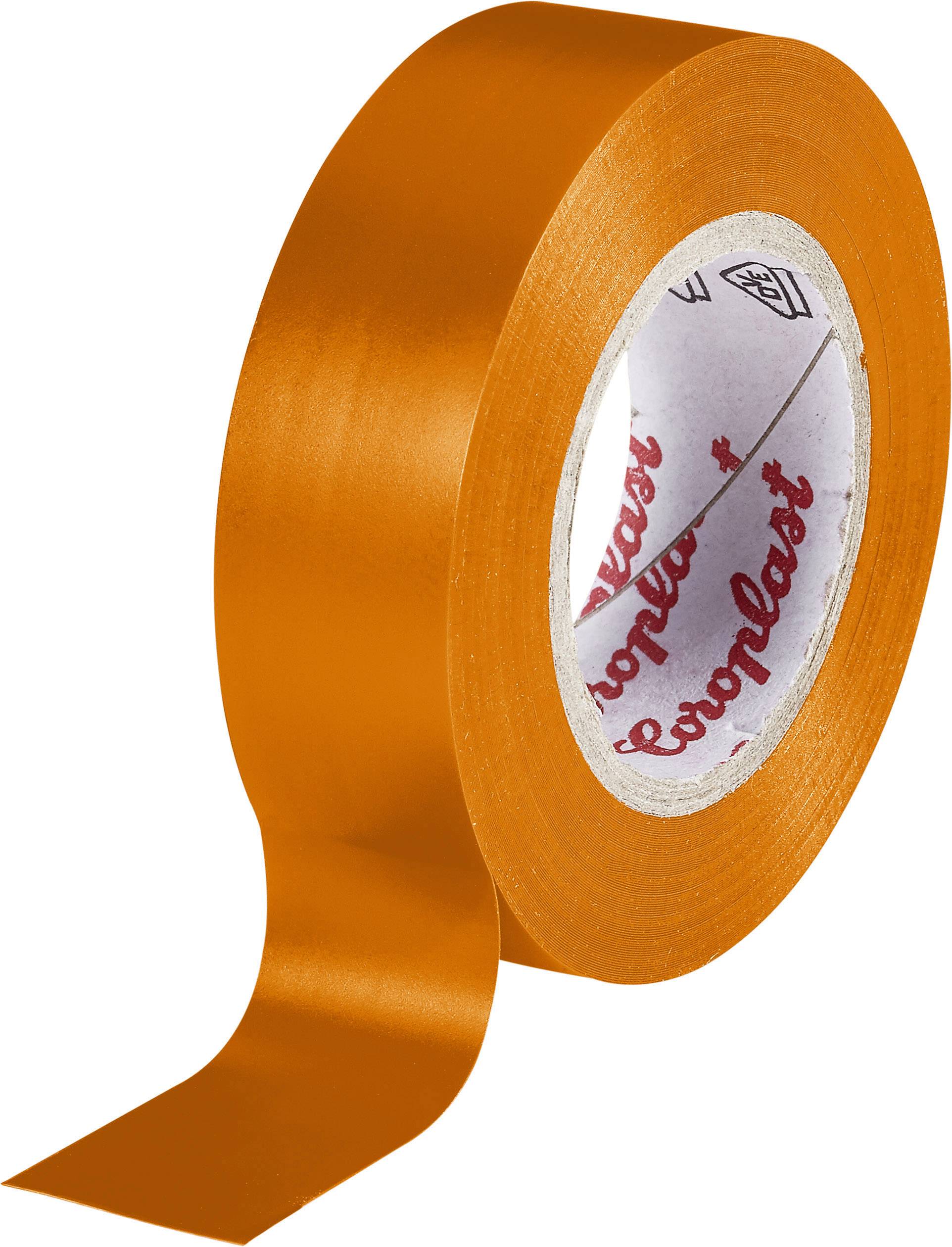 Coroplast 302 302-OG Isolierband Orange (L x B) 10 m x 15 mm