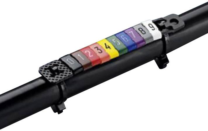 Phoenix Contact SD-WMTBS (S) YE:3 Kennzeichnungsclip Aufdruck 3 Außendurchmesser-Bereich 16mm (min) 0826514:3