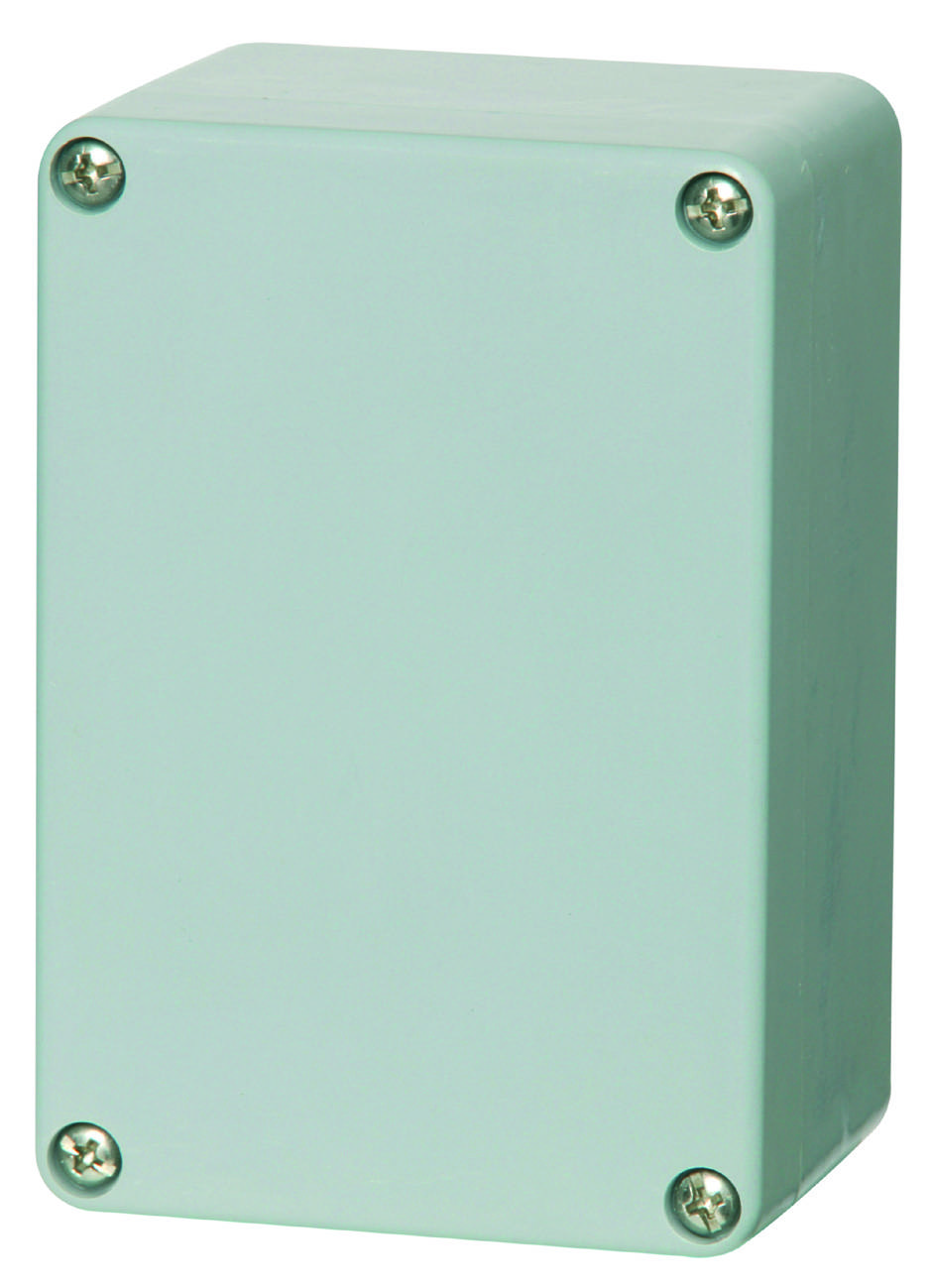 Fibox P 081106 7094150 Universal-Gehäuse 75 x 110 x 55 Polyester Silber-Grau (RAL 7001) 1St.