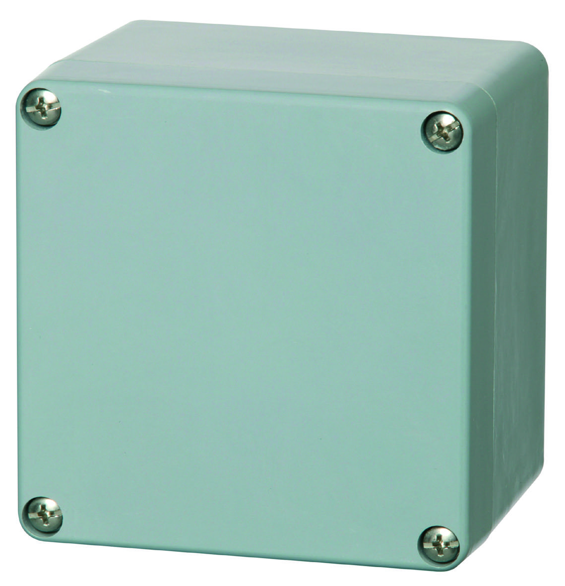 Fibox P 121209 7094220 Universal-Gehäuse 120 x 122 x 90 Polyester Silber-Grau (RAL 7001) 1St.