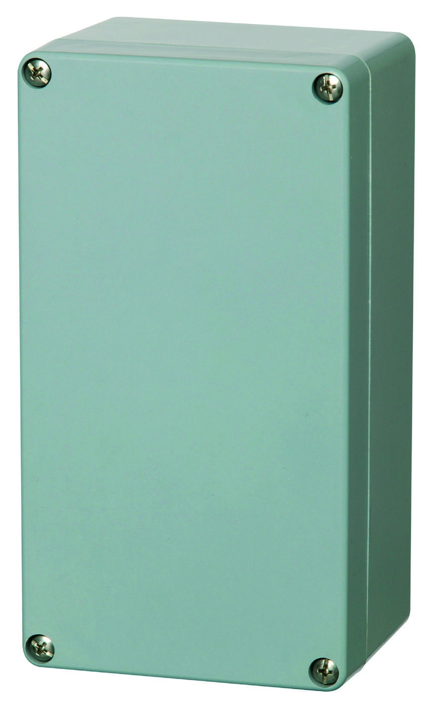 Fibox P 122209 7094240 Universal-Gehäuse 120 x 220 x 90 Polyester Silber-Grau (RAL 7001) 1St.