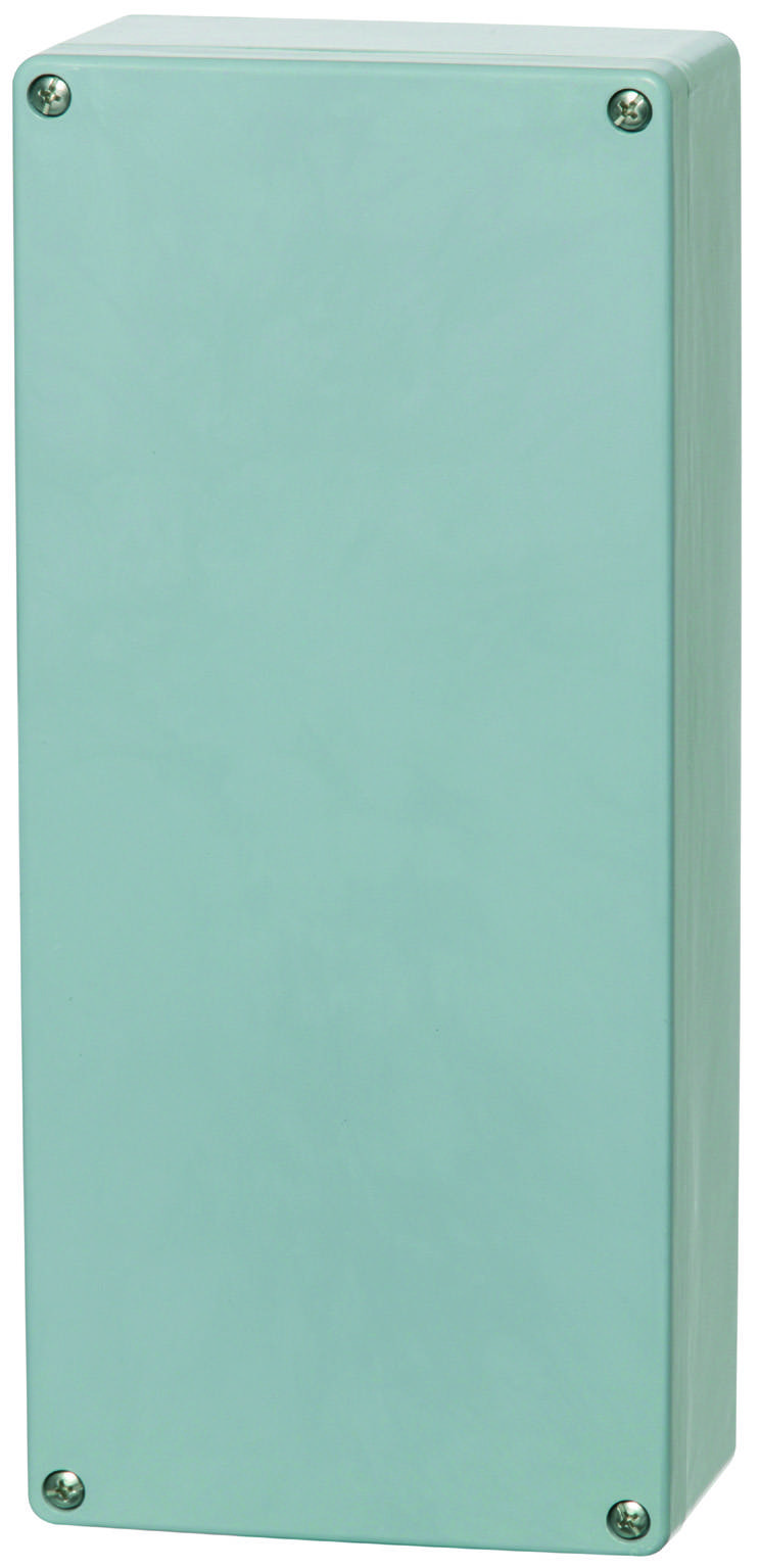 Fibox P 163609 7094320 Universal-Gehäuse 160 x 360 x 90 Polyester Silber-Grau (RAL 7001) 1St.