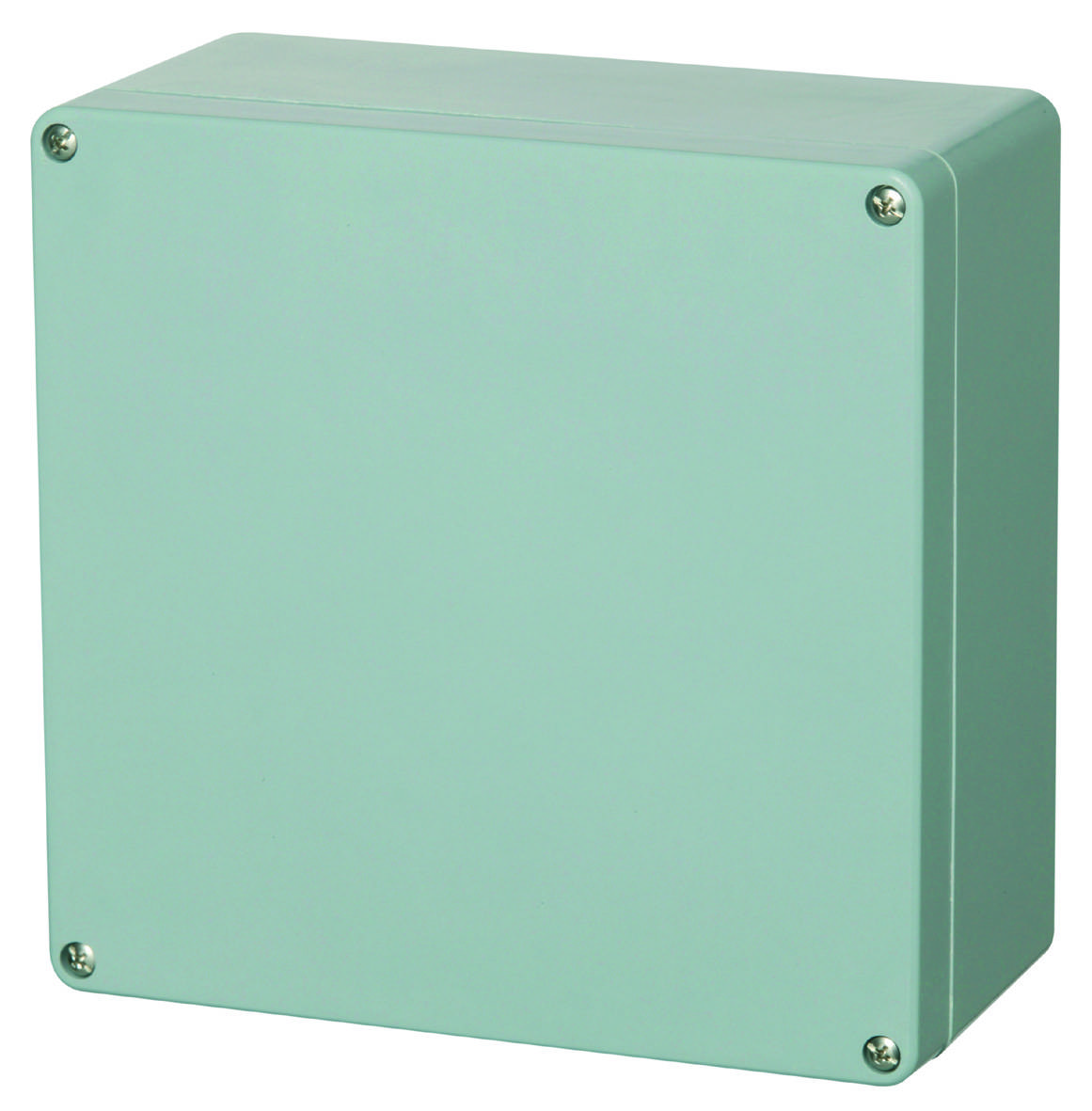 Fibox P 252612 7094370 Universal-Gehäuse 250 x 255 x 120 Polyester Silber-Grau (RAL 7001) 1St.