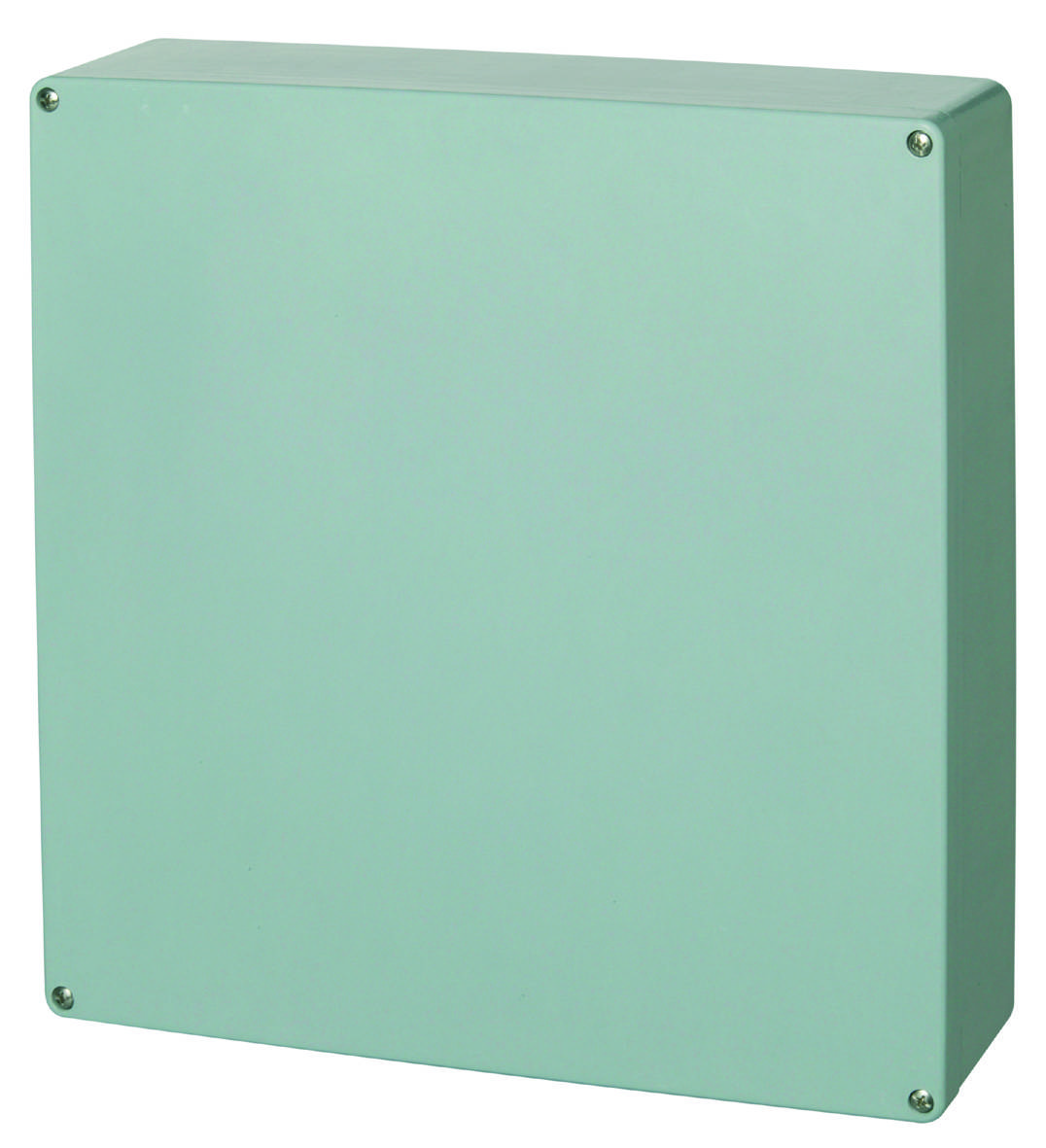 Fibox P 404012 7094450 Universal-Gehäuse 405 x 400 x 120 Polyester Silber-Grau (RAL 7001) 1St.