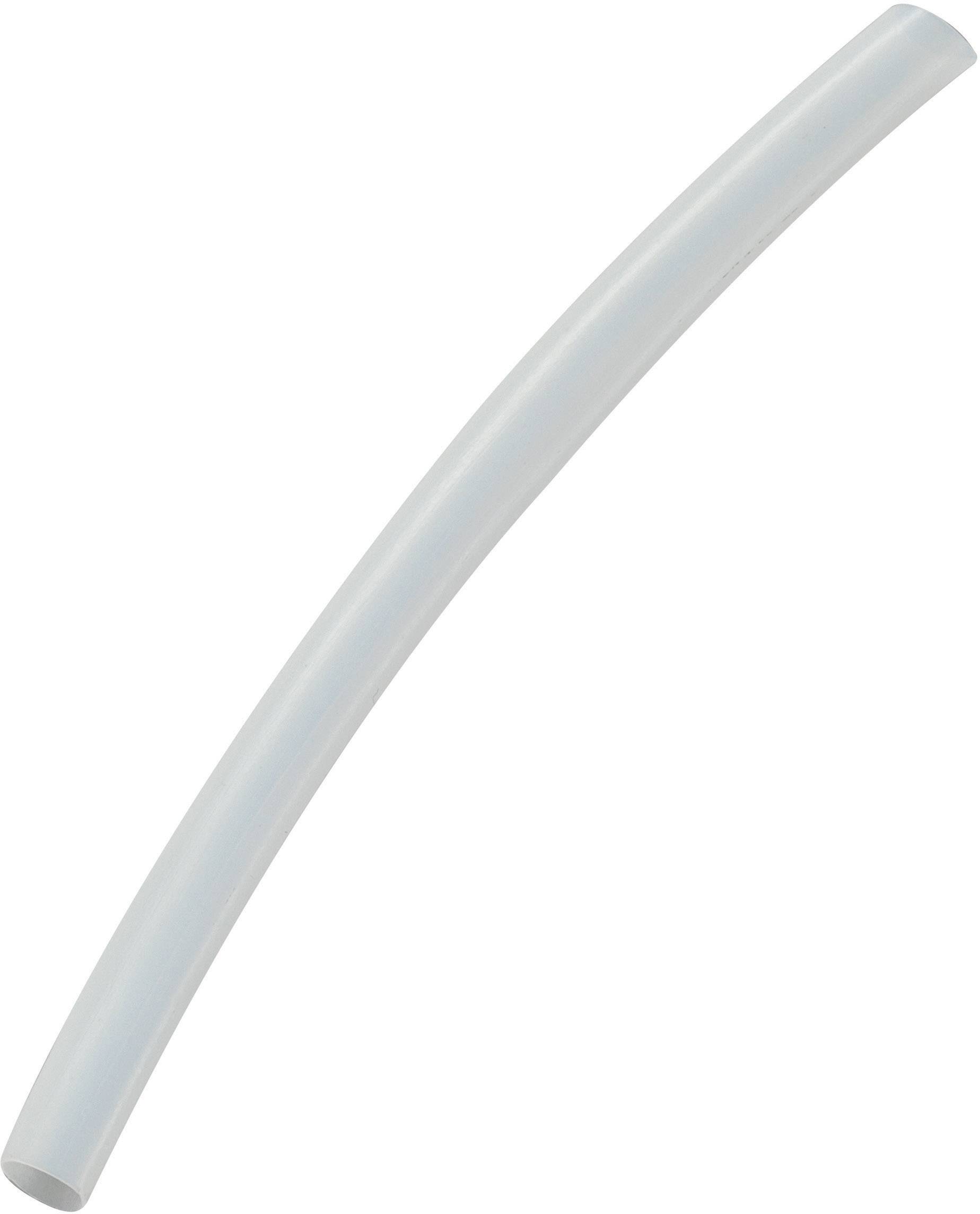 TRU Components WF-03L Isolierschlauch Natur 5.94mm PTFE Inhalt: Meterware
