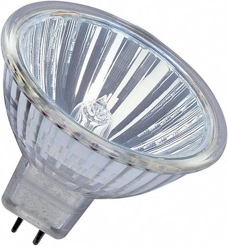 Osram Halogen EEK: B (A++ - E) GU5.3 46mm 12V 50W Warm-Weiß Reflektor dimmbar 2St.