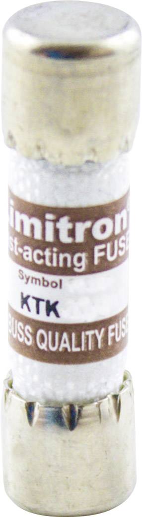 Bussmann by Eaton KTK 10A KTK 10A Feinsicherung (Ø x L) 10.3mm x 38mm 10A 600V Superflink -FF- Inhalt 1St.