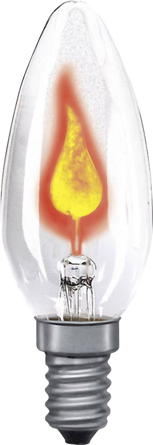 Paulmann Glühlampe 97 mm 230 V E14 3 W Klar Kerzenform Inhalt 1 St.