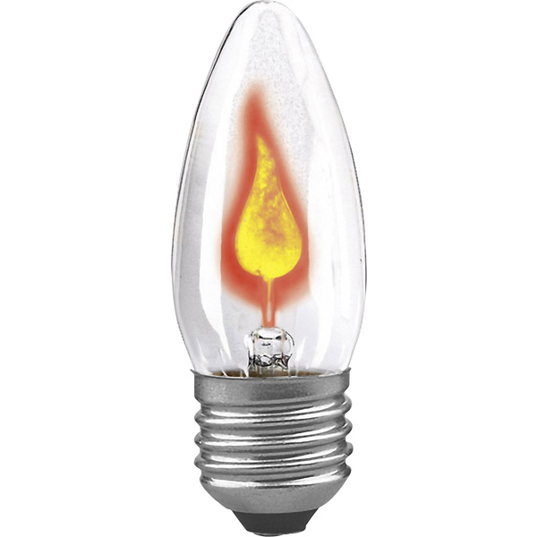 Paulmann Glühlampe 90mm Kerzenform voelkner 230V E27 1St. Klar versandkostenfrei Inhalt 3W 