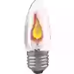 Paulmann Glühlampe 90mm 230V E27 3W Klar Kerzenform Inhalt 1St. Paulmann Glühlampe 90mm 230V E27 3W Klar Kerzenform Inhalt 1St.