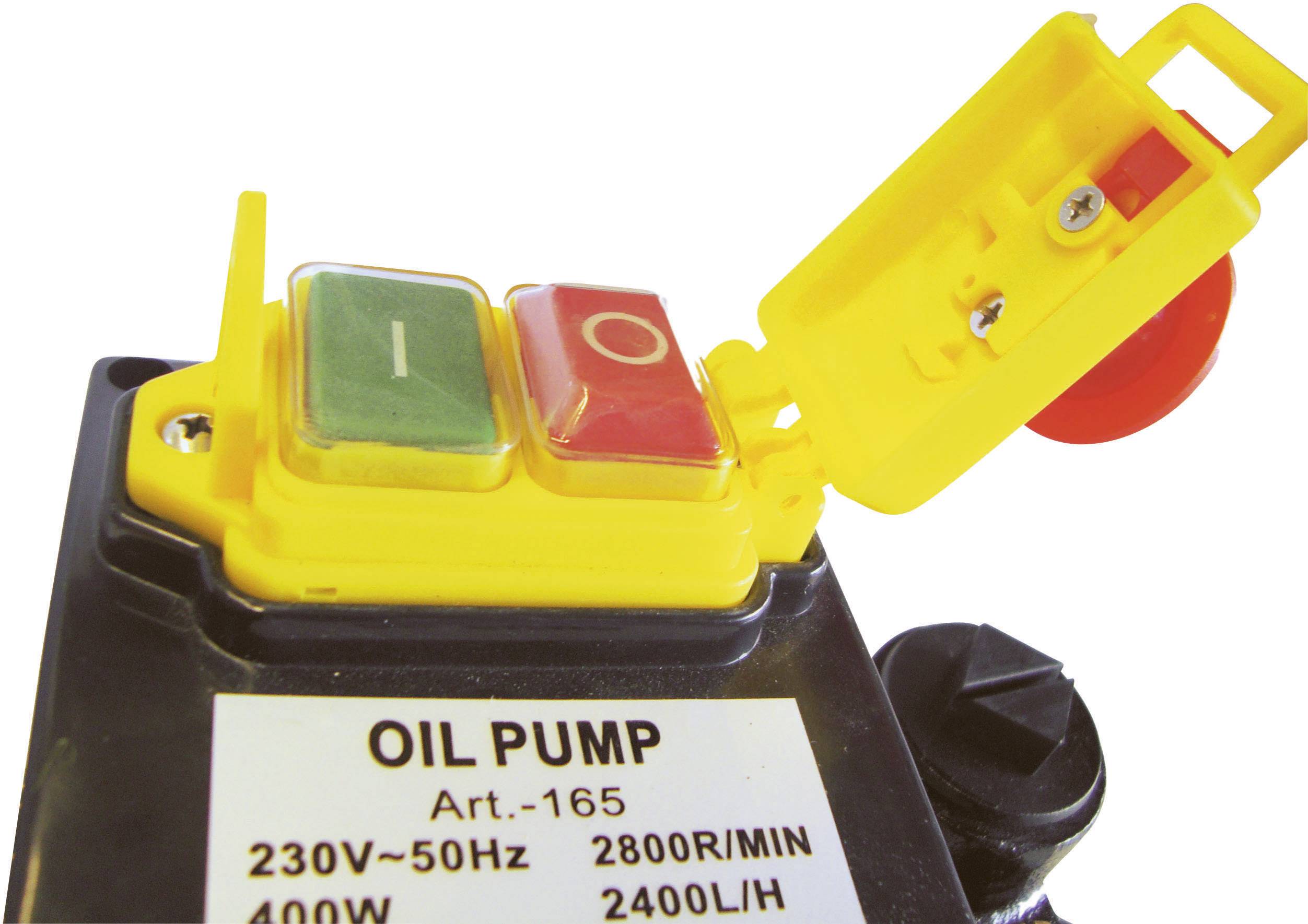 Mauk 165 Elektrische Diesel- und Heizölpumpe 230 V 2400 l/h