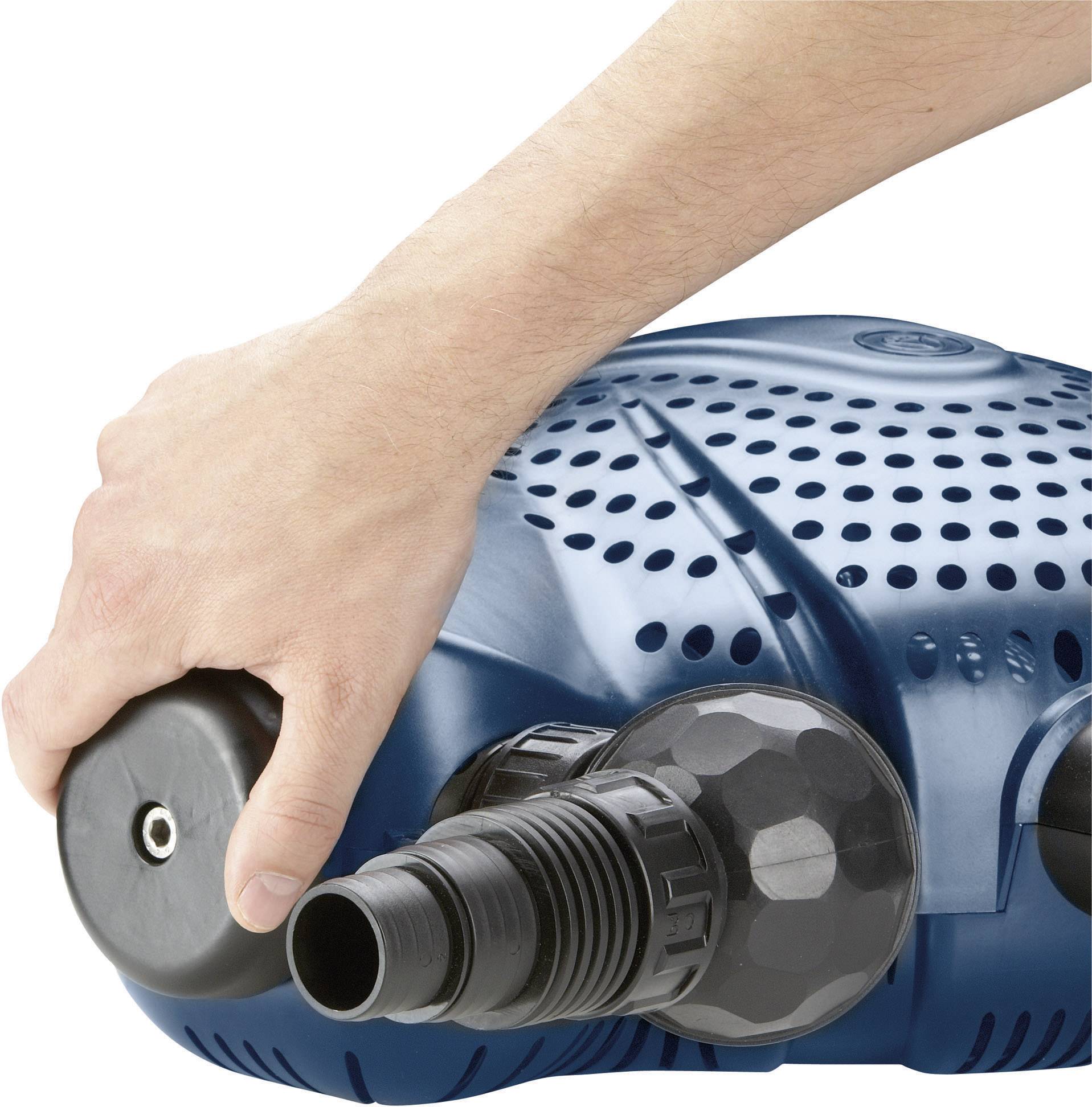 FIAP 2730 Bachlaufpumpe, Filterpumpe mit Skimmeranschluss 4500 l/h