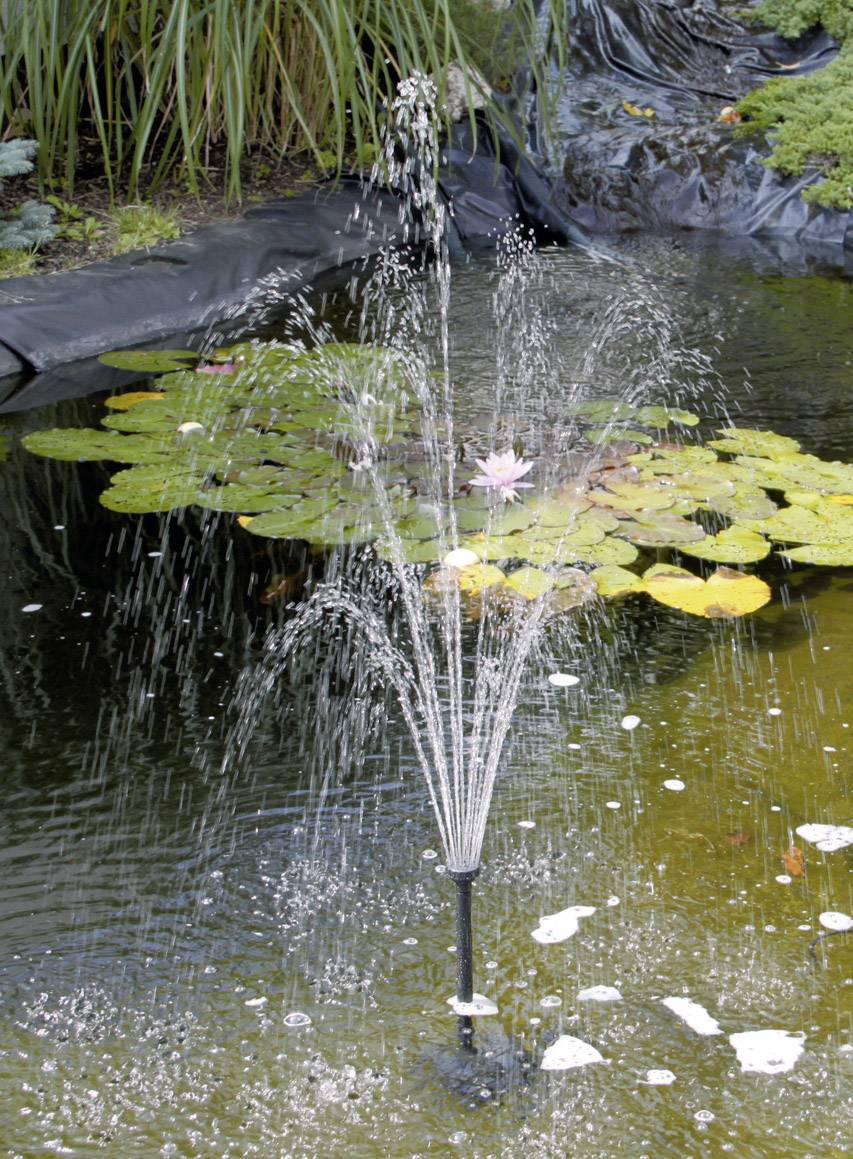 Esotec 101773 Napoli Solar-Pumpenset