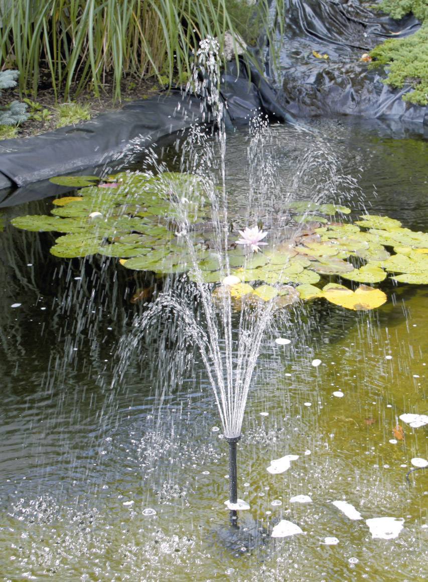 Esotec Siena 101778 Solar-Pumpenset 1300 l/h