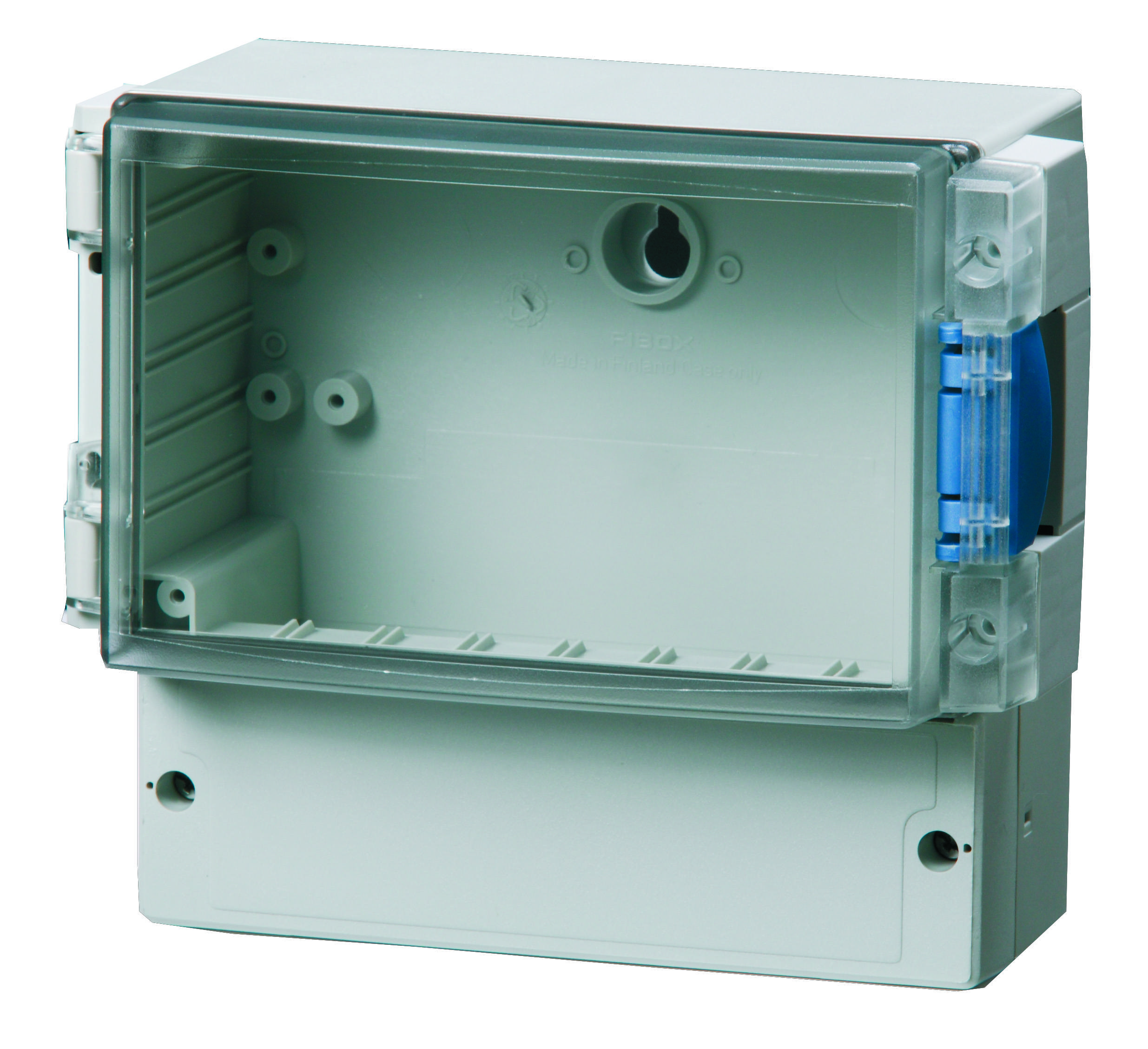 Fibox ABS 17/16-L3 TT 7586105 Universal-Gehäuse 188 x 160 x 106 ABS Lichtgrau (RAL 7035) 1 St.