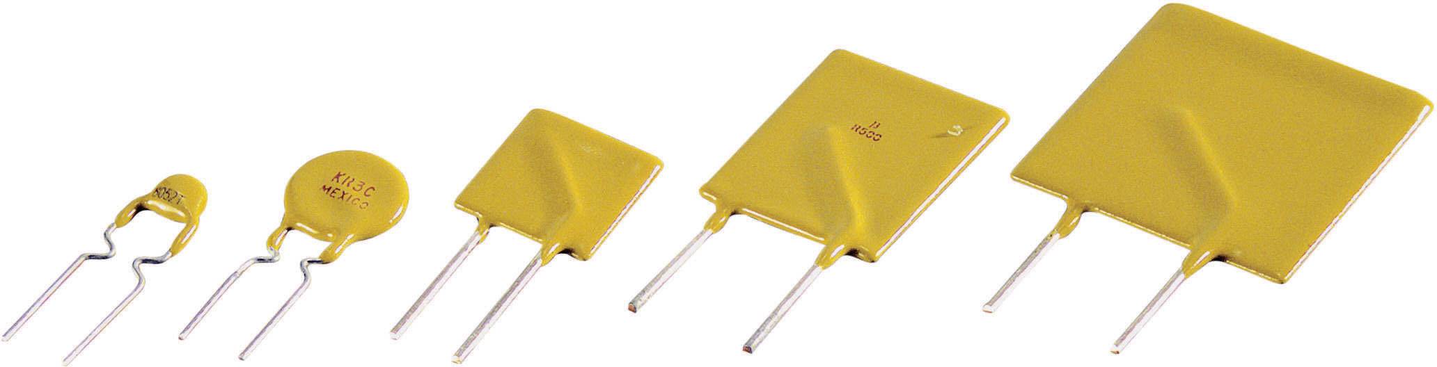 Bourns MF-R600 MF-R600 Multifuse-Sicherung Strom I(H) 6 A 30 V (L x B) 19.3 mm x 19.3 mm