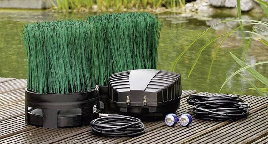 Oase 50275 OxyTec Set 2000 CWS Teichbelüfter 2000 l/h