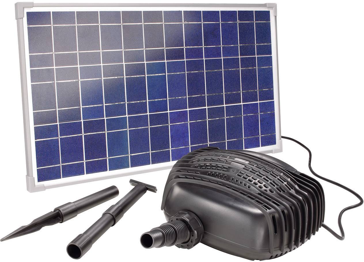 Esotec 101762 Garda Solar-Bachlaufpumpenset