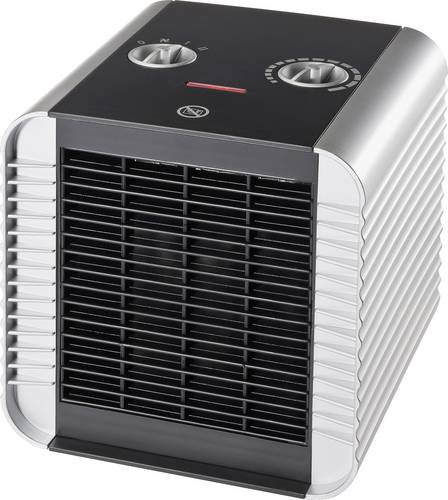 PTC-150A PTC-Heizgerät 30m² Schwarz, Silber