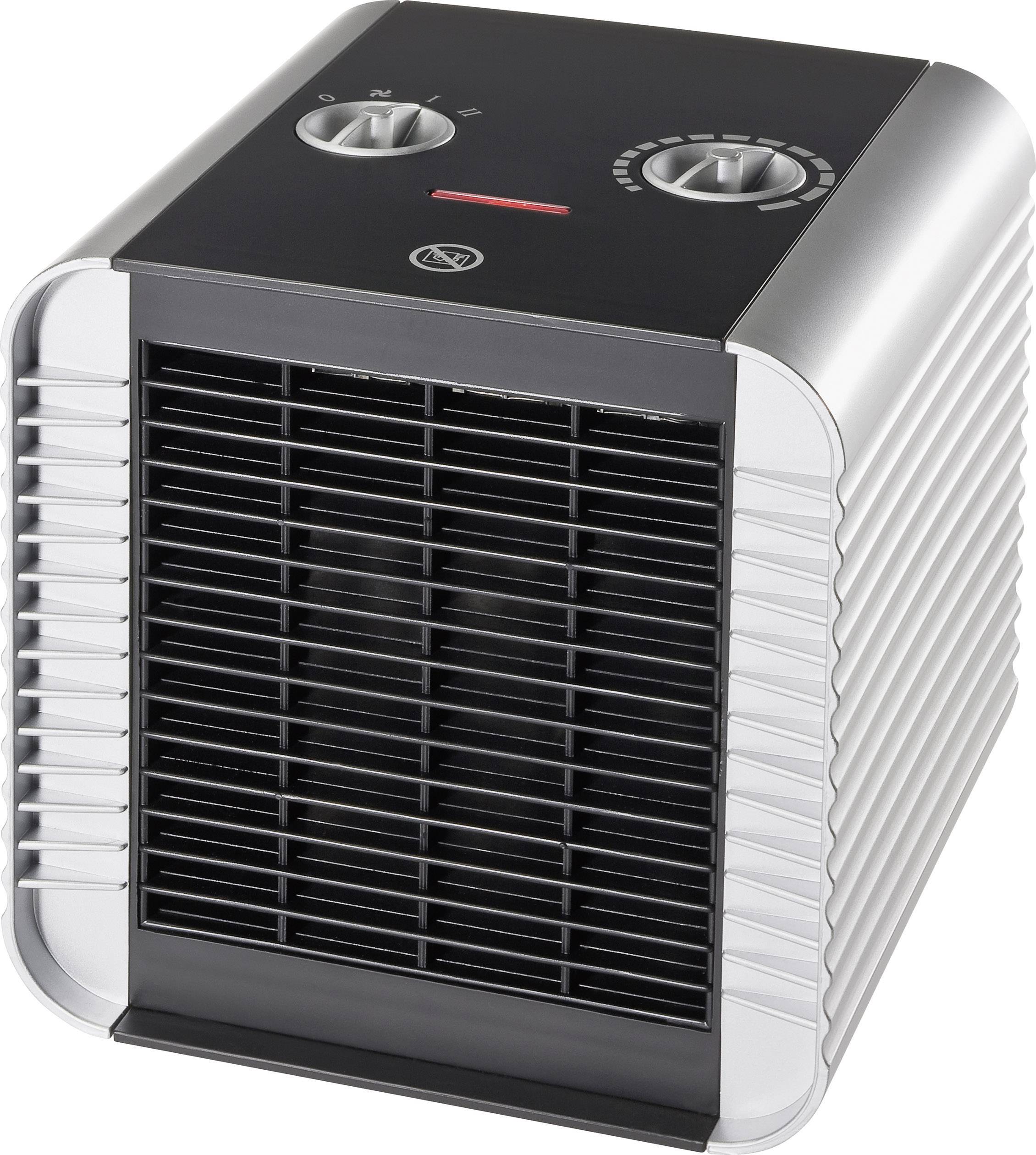 PTC-150A PTC-Heizgerät 30m² Schwarz, Silber