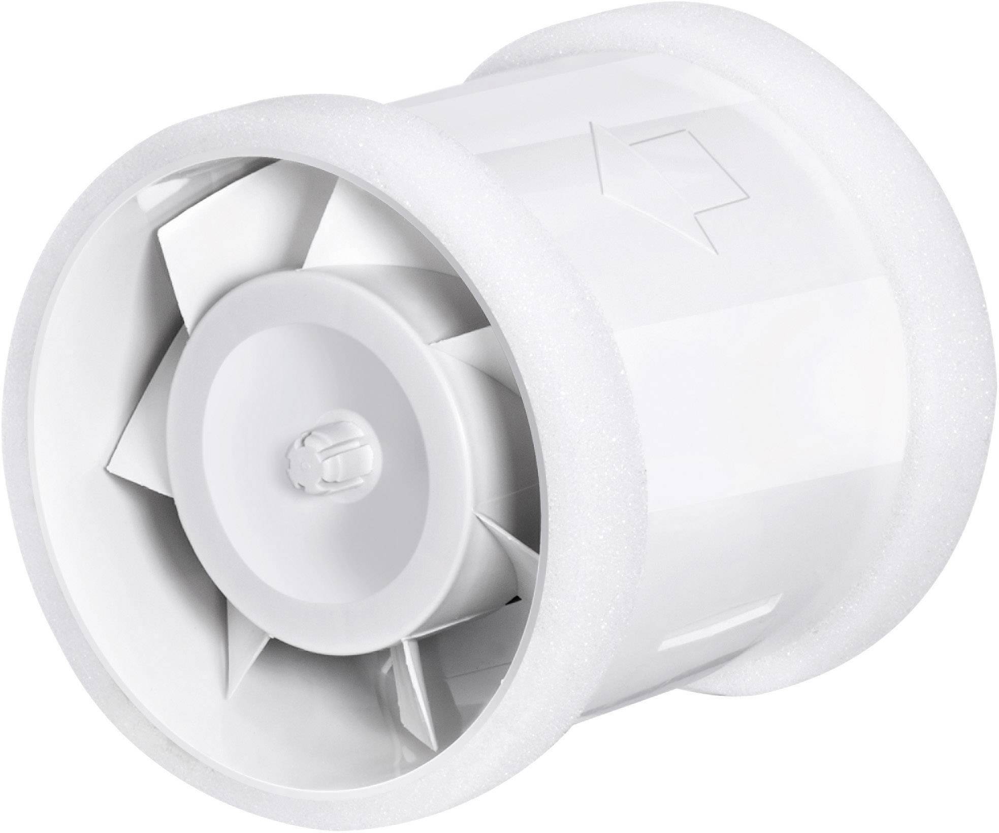 Dalap AP 125 Z Rohrventilator – Leise & Kraftvoll Mit Nachlauf-Timer