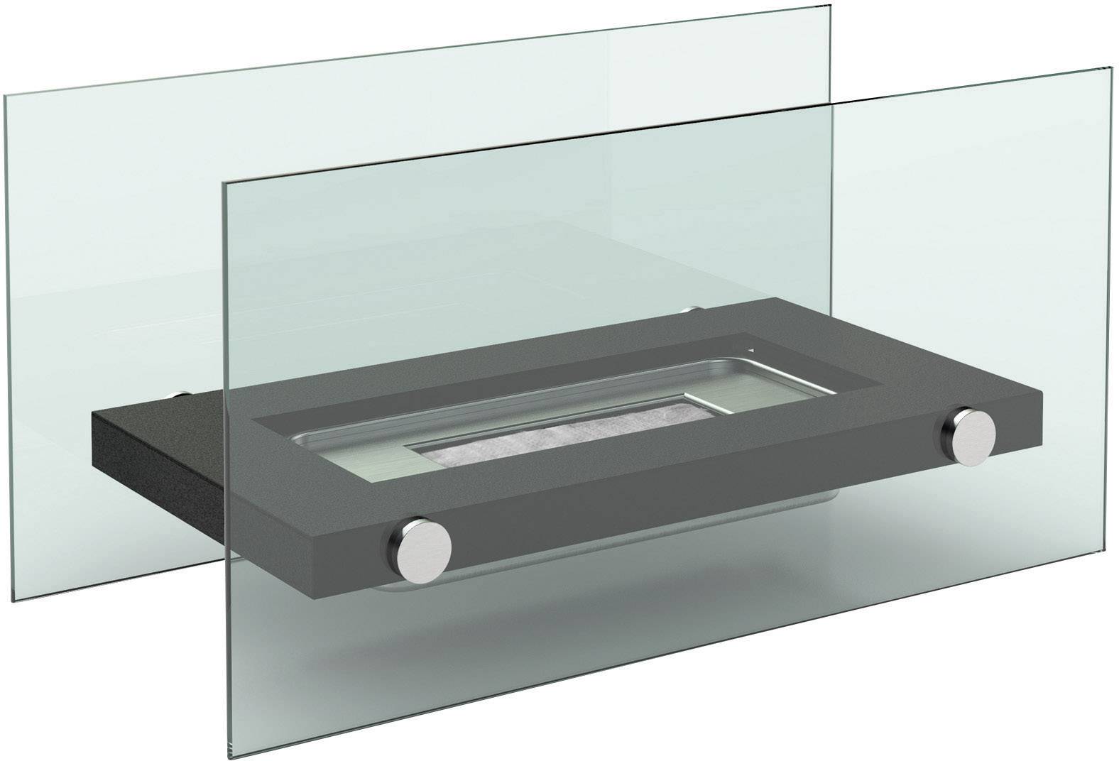 FireFriend DF-6502 Tischkamin Anthrazit