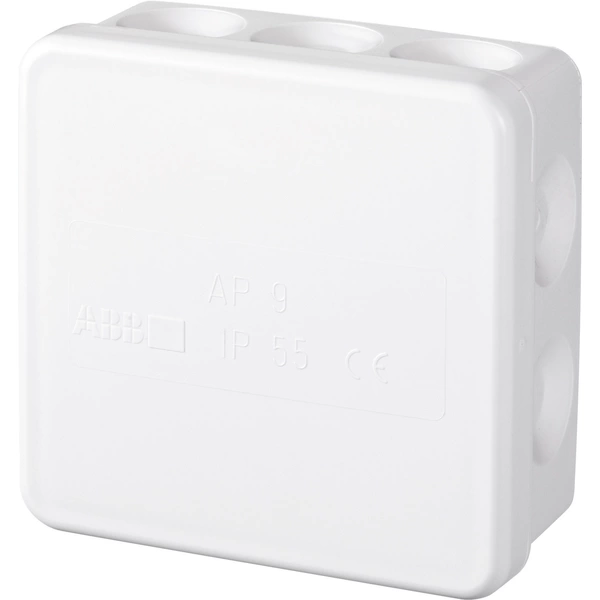 ABB 2TKA140012G1 Abzweigkasten (L x B x H) 86 x 86 x 39 mm Weiß IP65 1 St. ABB 2TKA140012G1 Abzweigkasten (L x B x H) 86 x 86 x 39 mm Weiß IP65 1 St.