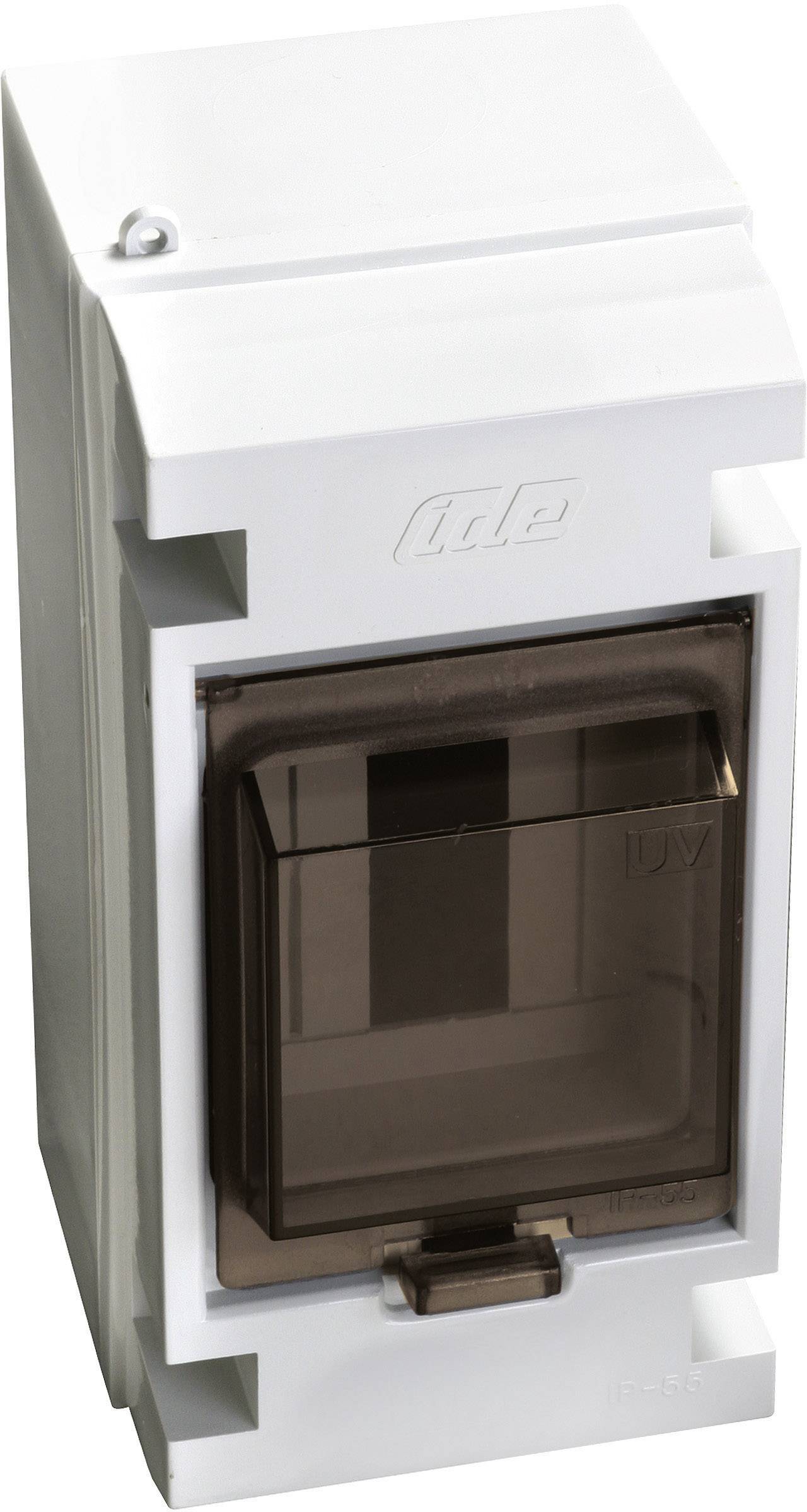 IDE 20000 55SP3 Verteilerschrank Aufputz Anzahl Teilungen = 3 Anzahl Reihen = 1