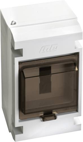 20100 55SP4 Verteilerschrank Aufputz Anzahl Teilungen = 4 Anzahl Reihen = 1