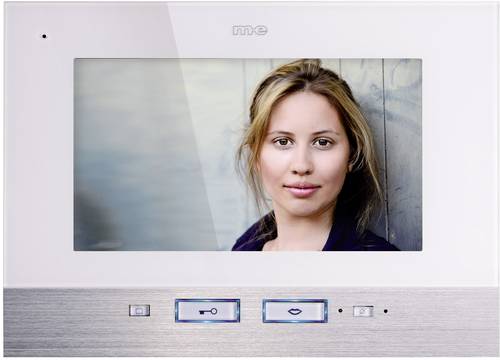 VDV 507 WW Video-Türsprechanlage Kabelgebunden Inneneinheit 1 Familienhaus W