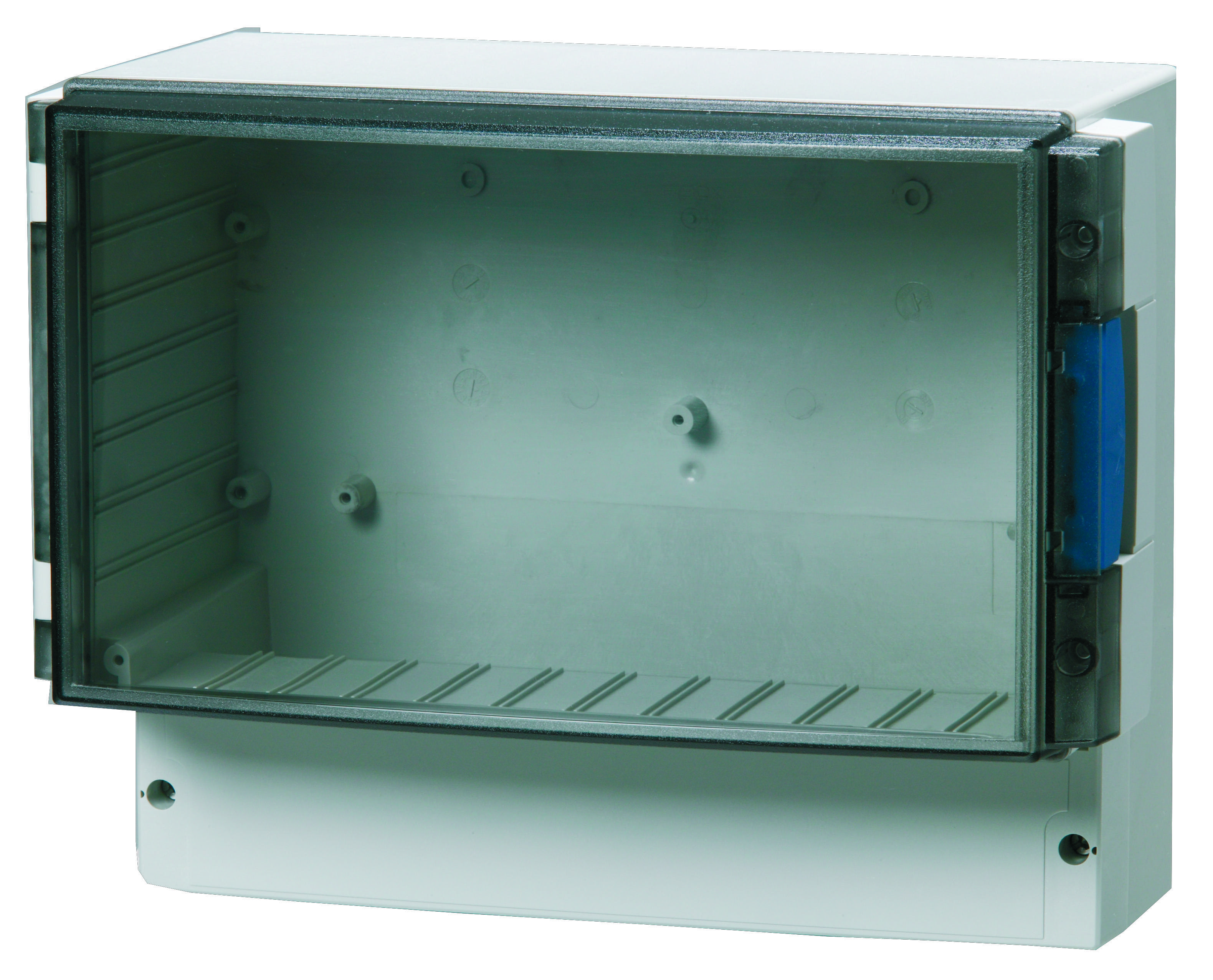 Fibox ABS 25/22-3 7585134 Universal-Gehäuse 280 x 219 x 156 ABS Lichtgrau (RAL 7035) 1St.