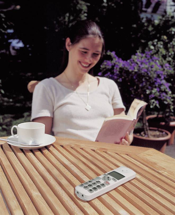 Pentatron TF04 Set Türsprechanlage Funk Komplett-Set 1 Familienhaus Anthrazit, Weiß