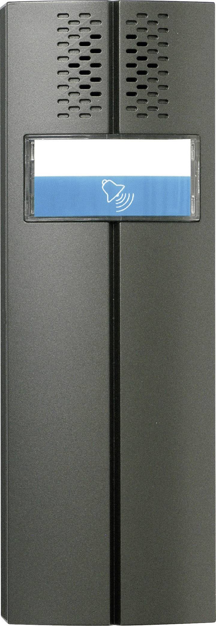 Pentatron TF04 Set Türsprechanlage Funk Komplett-Set 1 Familienhaus Anthrazit, Weiß