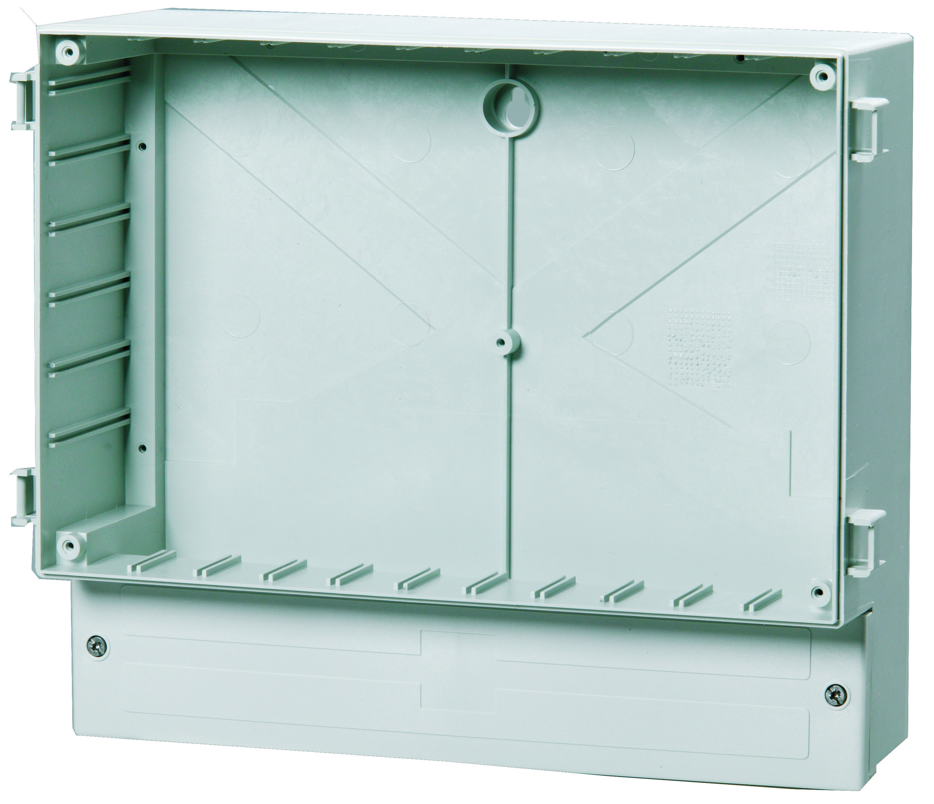 Fibox PC 30/25-C3 Wand-Gehäuse 314 x 260 x 95 Polycarbonat Lichtgrau (RAL 7035) 1St.