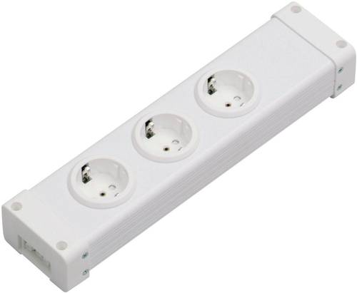 Vario Combi 0107x0031 3fach Steckdosen-Modul ohne Schalter