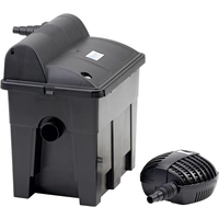 Oase 50449 BioSmart Set 7000 Filter-Set mit UVC-Klärgerät 2500 l/h Oase 50449 BioSmart Set 7000 Filter-Set mit UVC-Klärgerät 2500 l/h