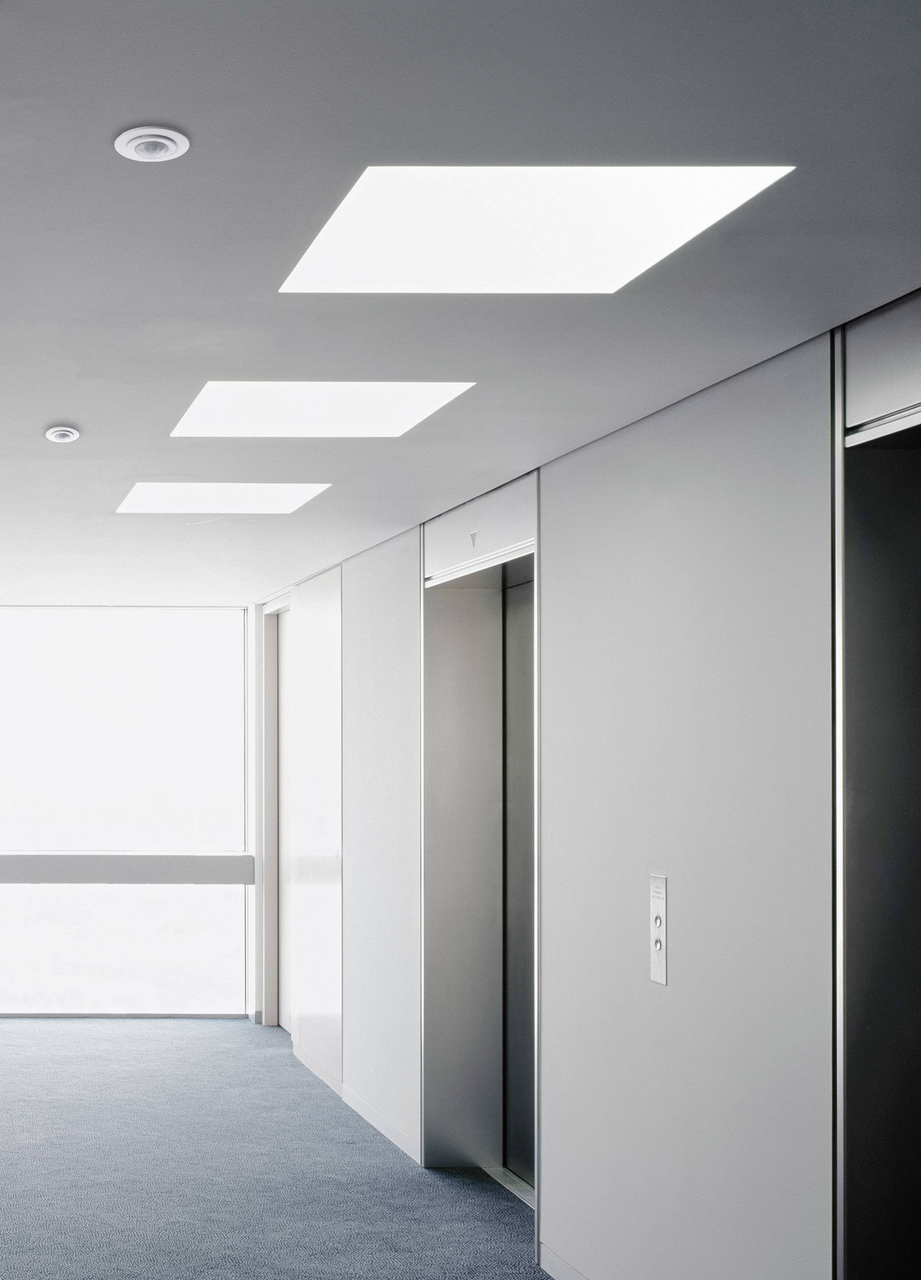 Sygonix 33988W Decke, Einbau Bewegungsmelder 360° Relais Weiß IP20
