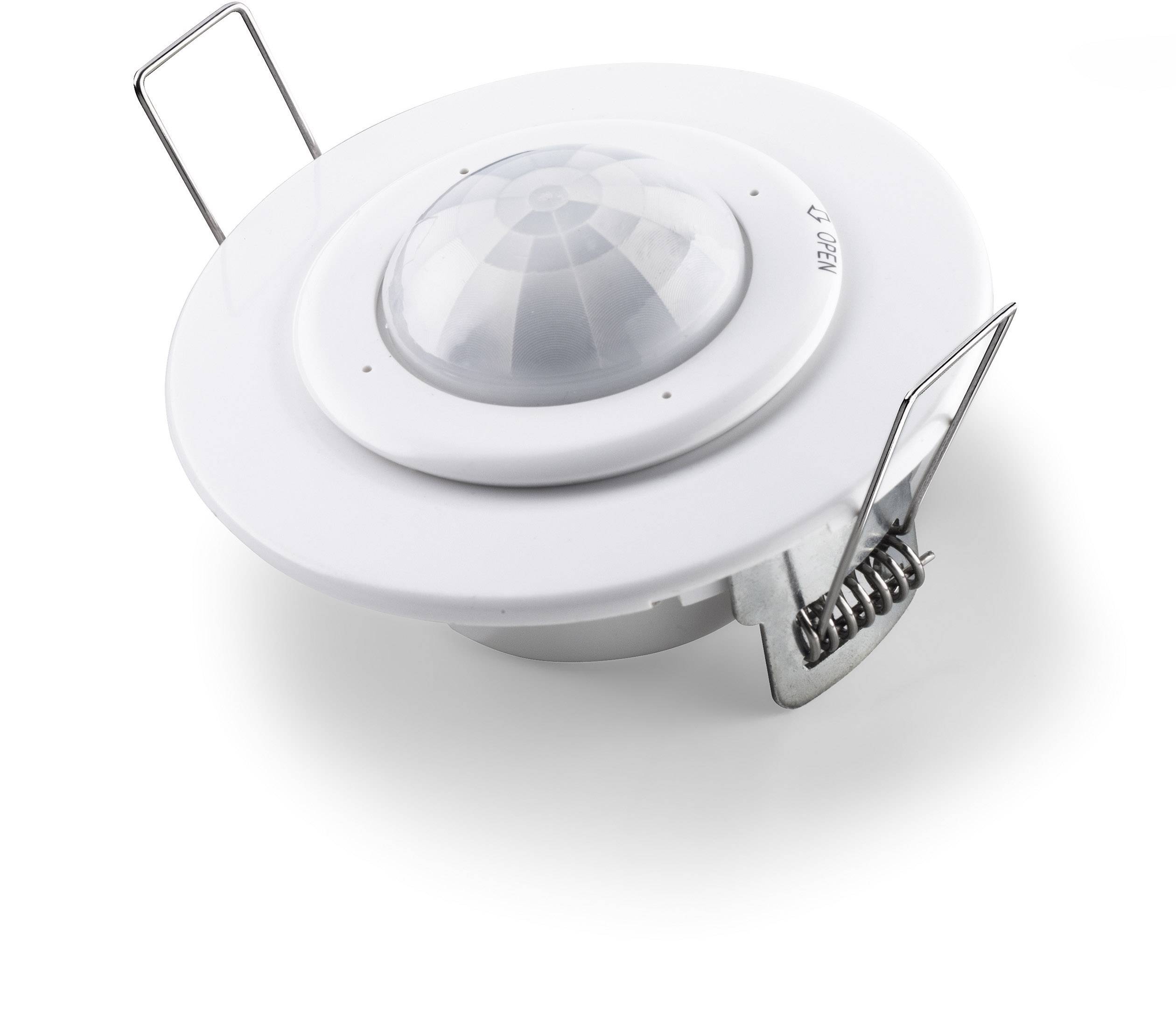 Sygonix 33988W Decke, Einbau Bewegungsmelder 360° Relais Weiß IP20