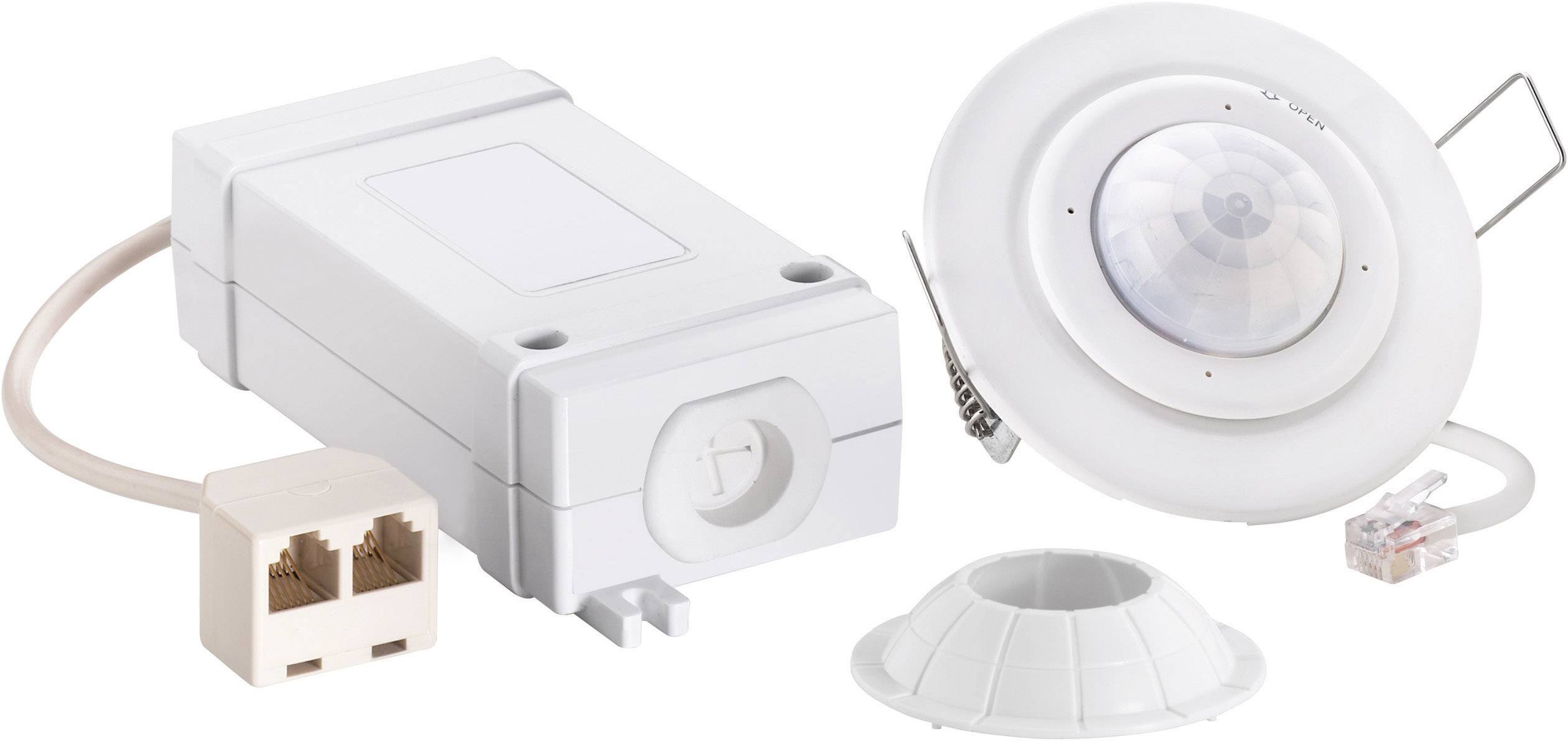 Sygonix 33988W Decke, Einbau Bewegungsmelder 360° Relais Weiß IP20