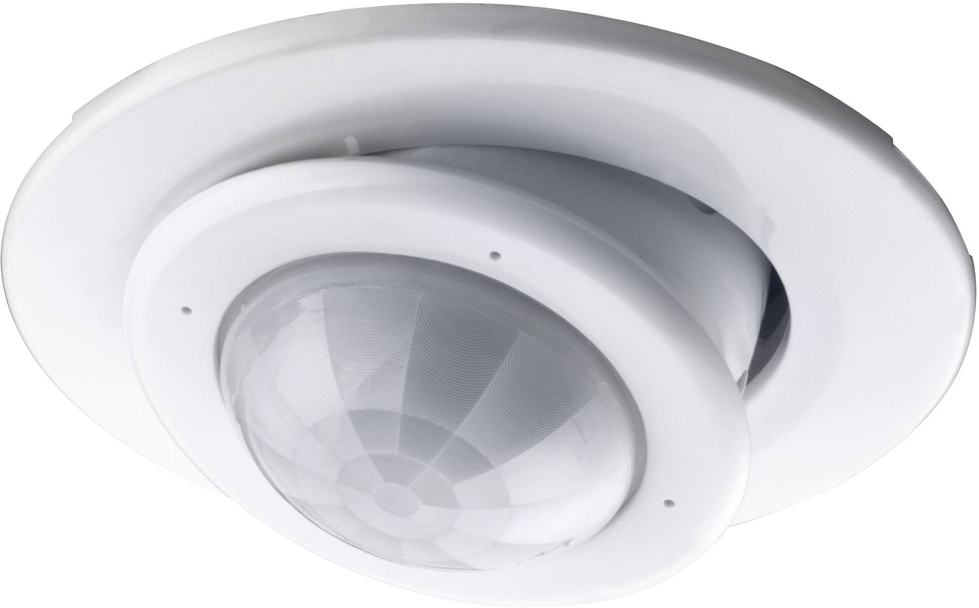 Sygonix 33988S Decke PIR-Bewegungsmelder 360° Weiß IP20